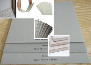 Quality Strong stiffness Grey Chip Board for making Refugees House / bookcover wholesale