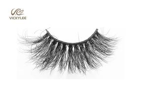 Quality Handmade Craft Long Wispy 25MM 7D Volume Lashes wholesale