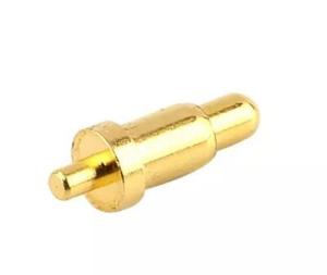 Quality C3604 SUS304 Magnetic POGO Pin Gold Plated Spring Probes Pogo Pins 2.5mm Pitch wholesale