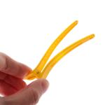 Fashionable Hair Coloring Accessories Colorful Duck Mouth Hair Clip For Salon /