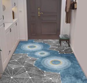 Quality Entry Simple Modern Entry Door Mat Interior Porch Light Luxury Style Floor Rug wholesale