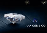 Radiant Cut Colorless Diamond Moissanite For Earrings 9mm x 11mm