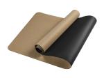 Cork Yoga Mat , Eco-friendly material, Non-Slip Yoga mat, Natural wood color,