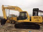 PC220-6 Second Hand Excavator Used Komatsu Original Digger High Operating