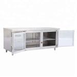 420L Stainless Steel Commercial Kitchen Refrigerator / Undercounter Refrigerator