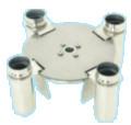 4000r / Min Self Balancing Centrifuge , Table Top Large Capacity Centrifuge