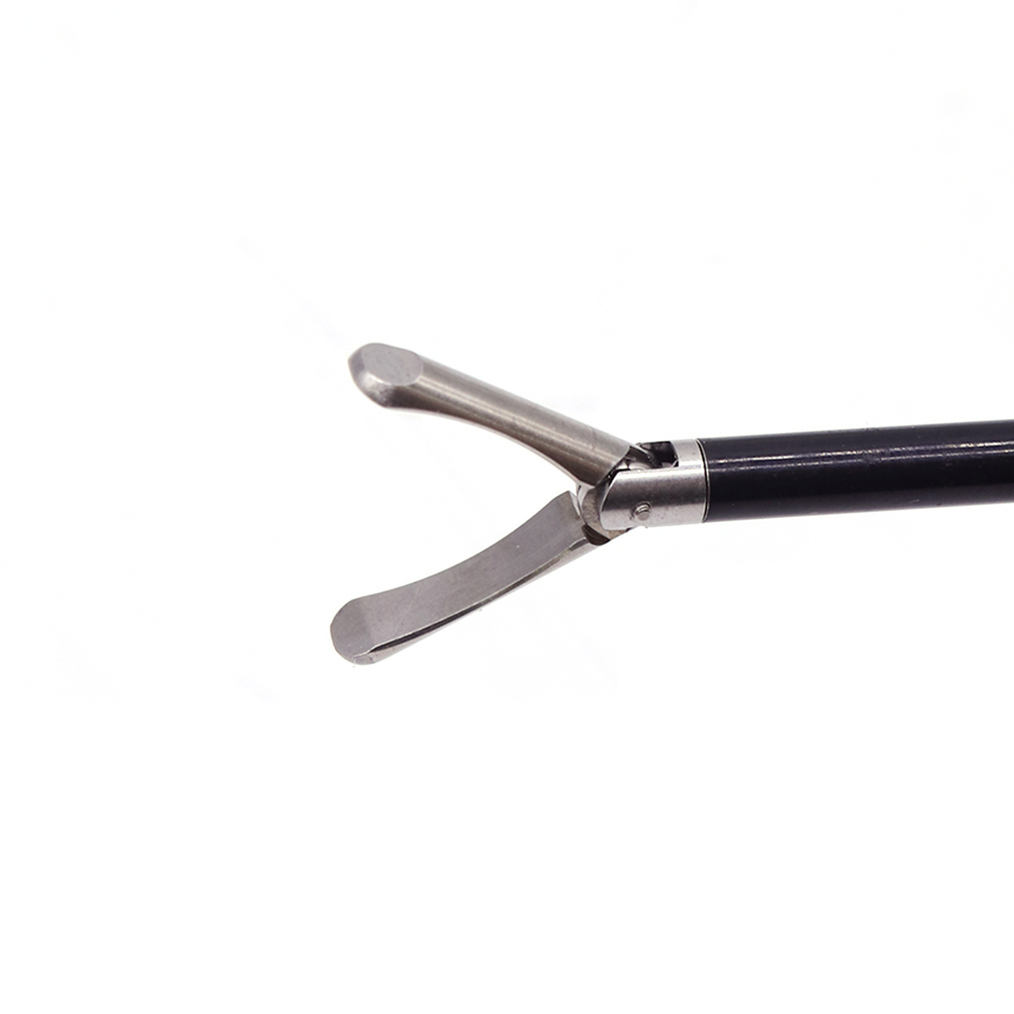 Manual 5mm Steel Laparoscopic Ureteral Grasping Forceps for Ureteral Tissue Retrieval