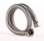 Stainless Steel Flexible Hoses Braided Metal Sink Faucet Hose Female To Female