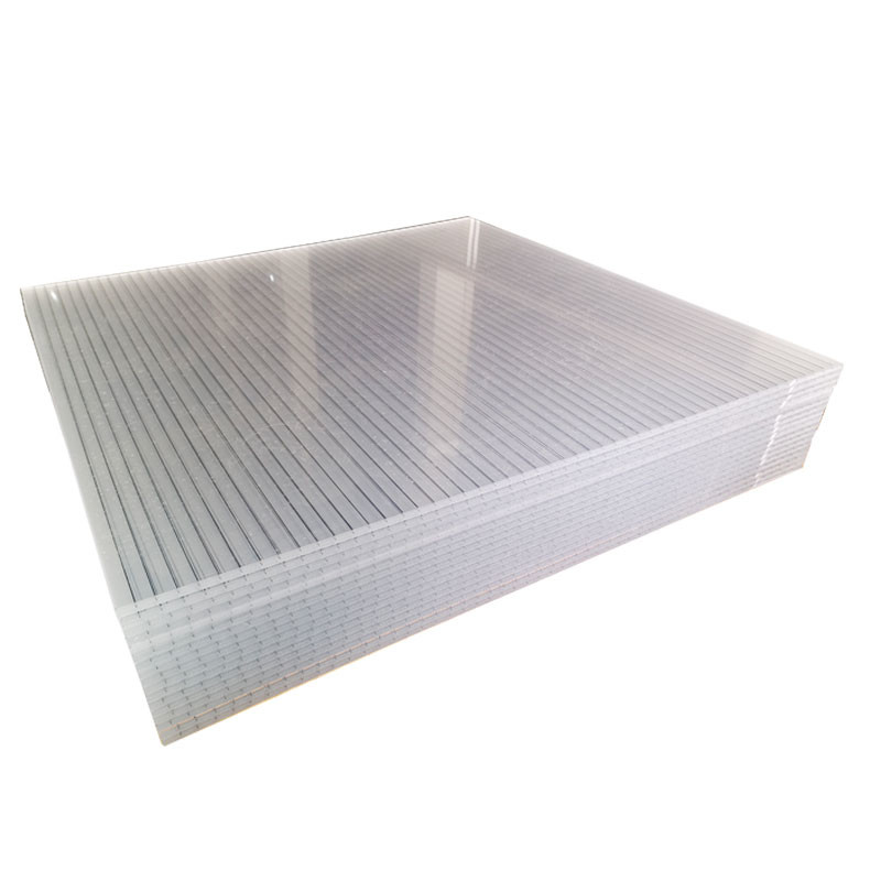 Custom Acoustic Noise Barriers Fences Transparent Cast Acrylic Sheet