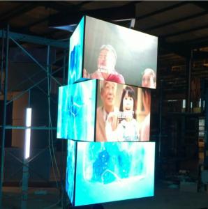 Quality indoor electronic led board advertising spinning led display screen wholesale