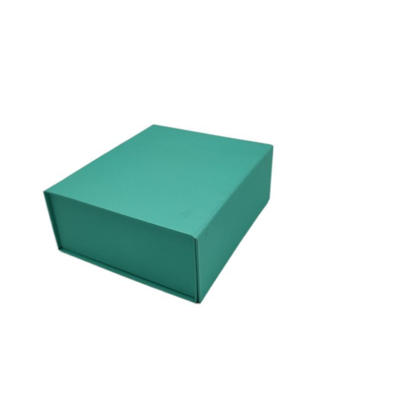 Magnetic Foldable Paper Carton Gift Box, Custom Logo Printed Cosmetic Cardboard Packaging Box
