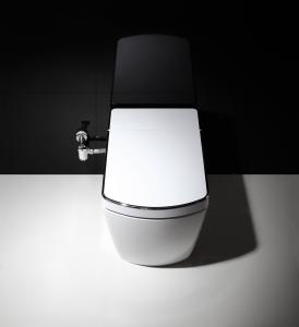 Quality Auto Open Power Flush Toilet Integrated Electronic Intelligent Toilet wholesale