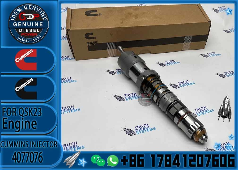 4062090 Diesel Engine Common Rail QSX23 Fuel Injector 4077076 4902827 4088431 4076533