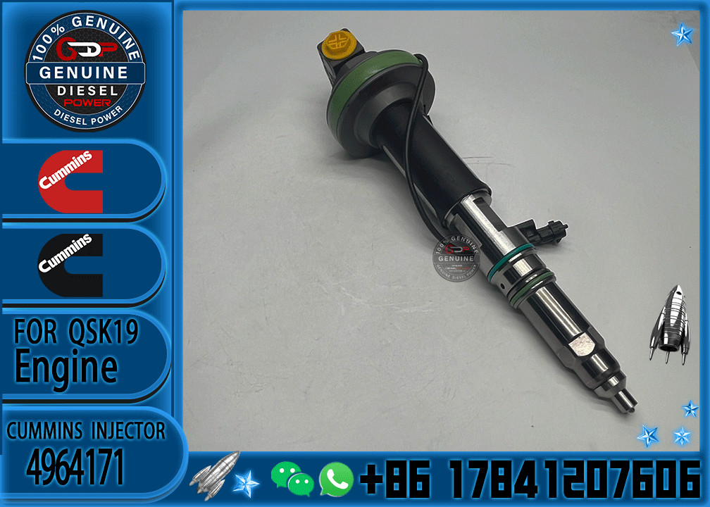 QSK19 Injectors 4964171 4964170 2867147 2867149 2882077 Fuel Injector for r K19 KTA19 QSK19