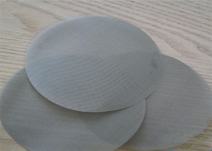 20 25 30 45 50 Micron Stainless Steel Filter Disc Iso With Rim