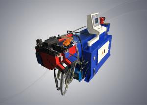 Quality Bumper Manufacturing Steel Pipe Bender , DW38NC Mandrel Exhaust Pipe Bender wholesale