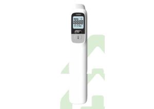 Quality Medical Non Contact Infrared Thermometer / Infrared Body Thermometer White Color wholesale