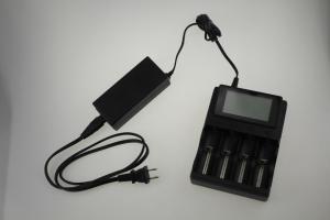 Quality Professional 4 Bay Battery Charger DC 12V/2A With 2 Colors LED Light Indicator wholesale