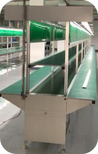 Quality Industrial Assembly Line Conveyor Belt System Semiconductor Production Line Board Board Device wholesale