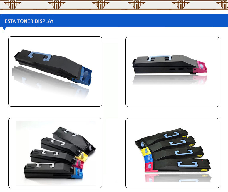 Compatible TK - 865 Kyocera Taskalfa Toner Cartridge For Taskalfa 250ci / 300ci