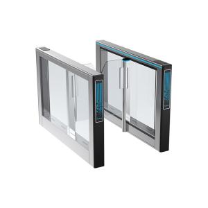 Quality Station Swing Barrier Gate Turnstile Cold Rolling Sheet With Painting wholesale