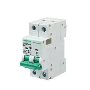 Quality Suntree SCB8T-80 16Amp AC 10ka 2Pole 16Amp Circuit Breaker wholesale
