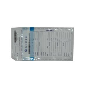 Quality Q047 Small anti-modification plastic evidence bag wholesale
