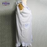 Summer anti-wrinkle comfortable ladies sleeping night gown elegant lady women
