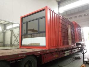 Quality Customized Living Container House , Flexible Assembly Portable Living Containers wholesale