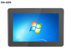 China RoHS Windows 10 Fanless Industrial Touchscreen Computer on sale