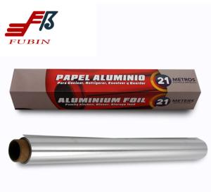 Quality 21m Length Household Aluminum Foil Roll Home Packing Jobs wholesale