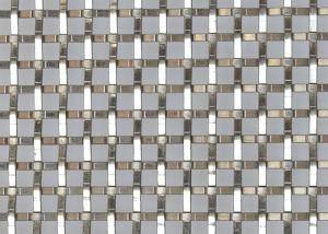 Quality Antique Architectural Woven Wire Mesh 3.5mm XY 3015 Stainless Steel Gauze wholesale