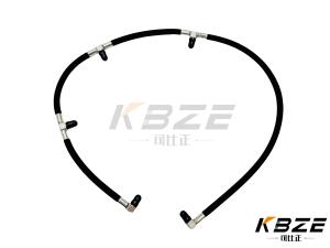 Quality 4D95 EFI ENGINE FUEL INJECTOR LEAK OFF HOSE WITH DURABLE TUBE FOR KOMATSU EXCAVATOR 6271-71-7800 PC118 PC88 wholesale