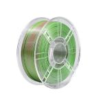 PLA Silk Dual Color PLA Plus Silk Red Green 3D Printer Filament