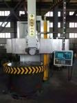 CK5116 Cylindrical Metal Parts Turning Machinery One Post Vertical Lathe