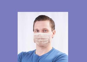 Quality Titanium Waterproof PPE Face Mask With Titanium-Containing Fibres wholesale