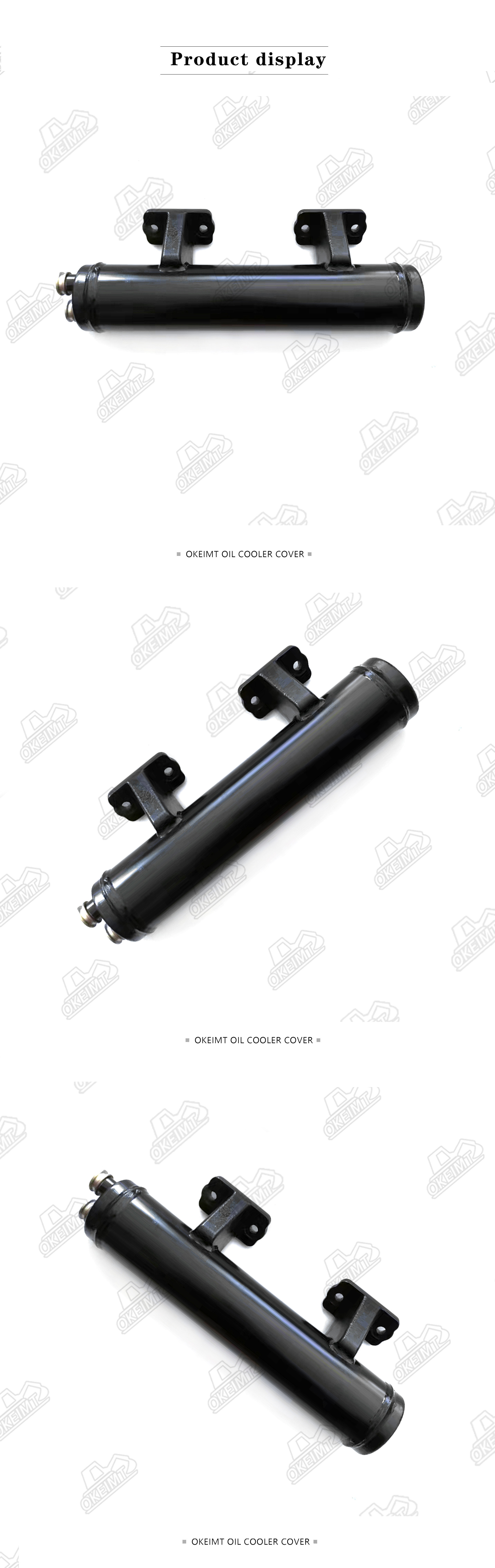 Aftermaket New Oil Cooler for Cummins L10 M11 ISM Engines OE 3882324