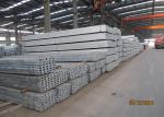 High Strength Galvanized Steel Channel , GB Standard Hot Dip Galvanised Channel