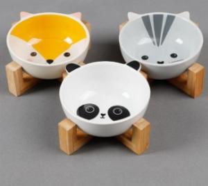 Quality Colorful And Customized Pet Bowl Dog Cat Pet Food Feeders wholesale