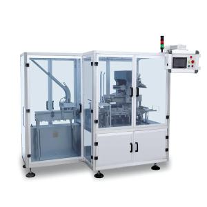 Quality Vertical Cartoning Machine With 3.5KW Motor For 60-100 Cartons/min wholesale