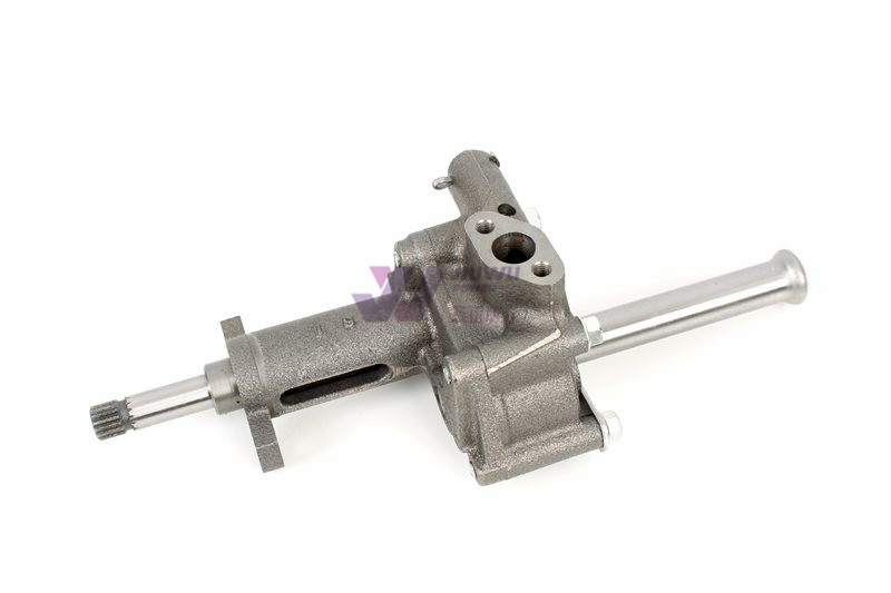 EX200-5 6BG1 OIL PUMP ASM FOR HITACHI EXCAVATOR MACHINE ISUZU ENGINE 6BG1 1-13100277-0 L210-0110B
