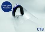 Protective Gear Clear Surgical Dental Protective Face Shield