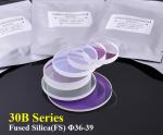 36mm 38mm Co2 Laser Protective Window 1064nm Laser Machine Lens