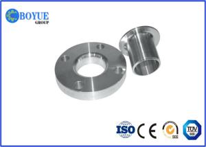 China ASTM A182 12X18H10T A Lap Joint Flange Stub End Forged Stainless Steel Flange 2' 1200# on sale