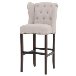 Quality french fabric high bar chair bar high chairs bar stool high chair high bar stools barstool wholesale