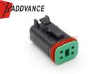 DT06-4S-P012 DT 4 Way Deutsch Plug Connector Black