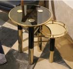 Vertical Loading Stainless Steel Furniture PVD Titanium System