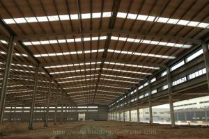 Quality Hot-dip Galvanized Prefabricated Warehouse Steel Structure Building wholesale