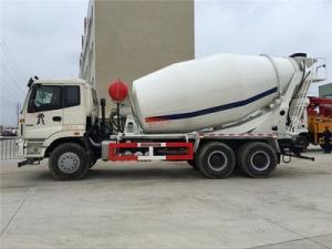 Quality Dongfeng 6*4 10 Cubic Meters Cement Mixing Truck With 13870kg Curb Weight wholesale