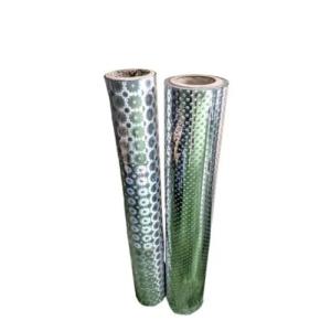 Quality Gift Packaging Material Metalized Aluminium Pet Film Roll with Opaque Transparency wholesale